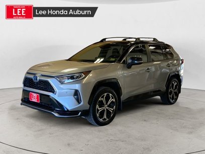 Used 2021 Toyota RAV4 XSE