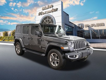 Used 2021 Jeep Wrangler Unlimited Sahara