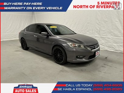 Used 2015 Honda Accord Sport