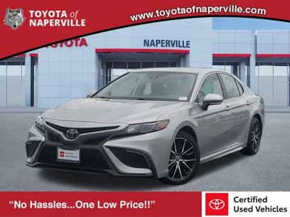 Certified 2022 Toyota Camry SE