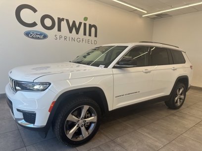 Used 2021 Jeep Grand Cherokee L Limited
