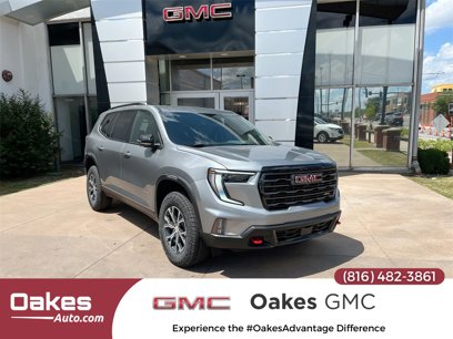 New 2025 GMC Acadia AT4