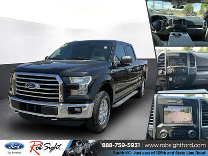 Used 2015 Ford F150 XLT w/ Equipment Group 302A Luxury