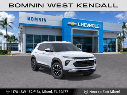 New 2026 Chevrolet TrailBlazer LT