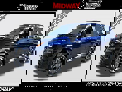 New 2025 Nissan Rogue SV