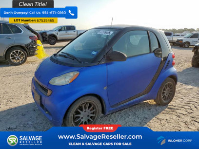 Used 2011 smart fortwo passion