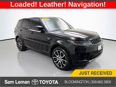 Used 2019 Land Rover Range Rover Sport HSE