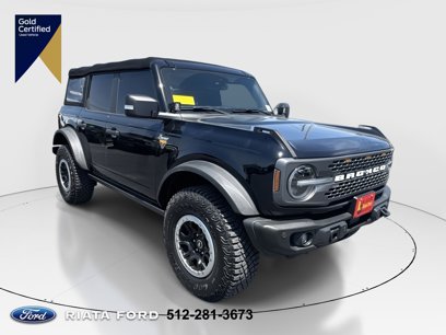 Certified 2022 Ford Bronco Badlands w/ Sasquatch Package