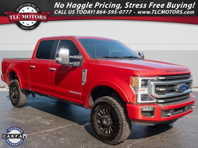 Used 2021 Ford F350 Platinum w/ Tremor Off-Road Package