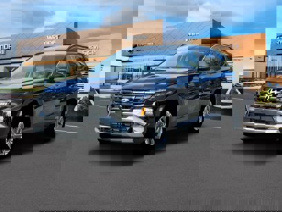 New 2025 Hyundai Tucson Blue