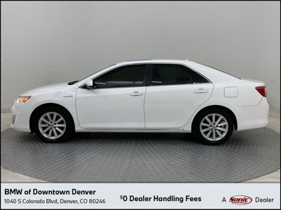 Used 2014 Toyota Camry XLE