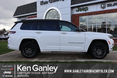 New 2025 Jeep Grand Cherokee L Summit