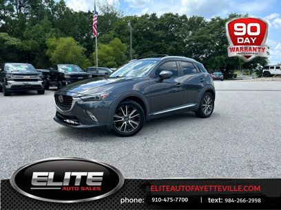 Used 2016 MAZDA CX-3 Grand Touring