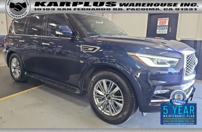 Used 2020 INFINITI QX80 Luxe w/ Proassist Package