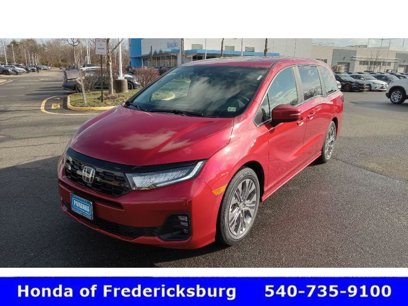 Certified 2025 Honda Odyssey Touring
