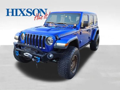 Used 2020 Jeep Wrangler Unlimited Rubicon