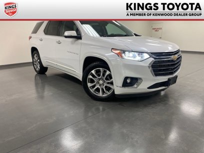 Used 2021 Chevrolet Traverse Premier