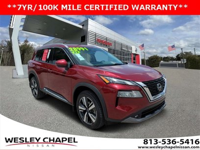 Certified 2022 Nissan Rogue SL w/ SL Premium Package