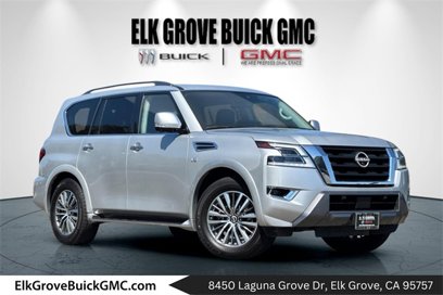 Used 2021 Nissan Armada SL w/ Captain's Chairs Package