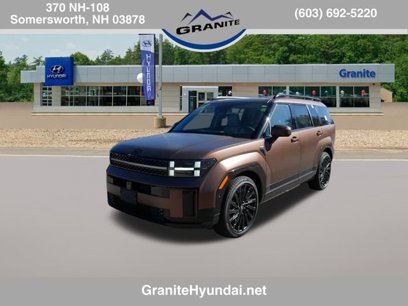 New 2025 Hyundai Santa Fe Calligraphy
