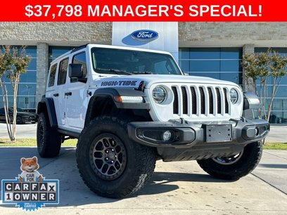 Used 2022 Jeep Wrangler Unlimited Sport
