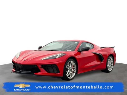 New 2026 Chevrolet Corvette Stingray Preferred Cpe w/ Z51 Performance Package
