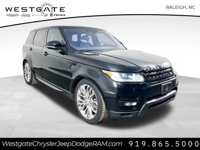 Used 2016 Land Rover Range Rover Sport Supercharged