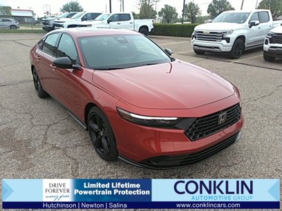 New 2025 Honda Accord Sport