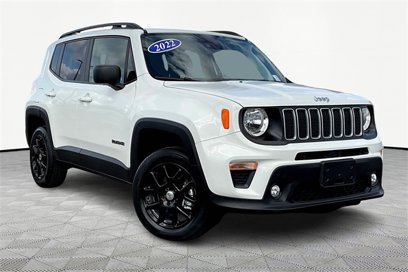 Used 2022 Jeep Renegade Latitude