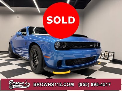 New 2023 Dodge Challenger SRT Hellcat Redeye