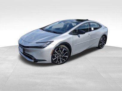 New 2025 Toyota Prius Plug-In Hybrid