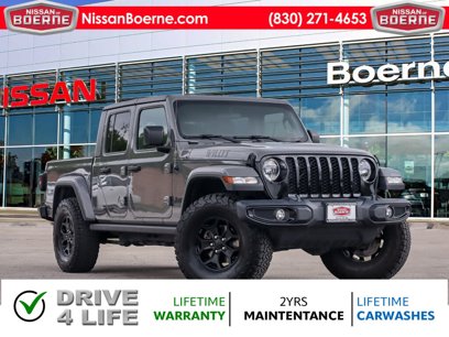 Used 2021 Jeep Gladiator Willys