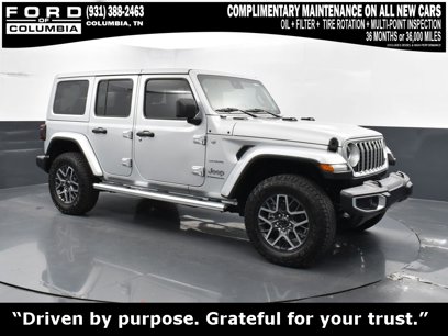 Used 2024 Jeep Wrangler Sahara w/ Technology Group