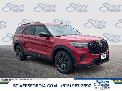 New 2025 Ford Explorer ST-Line w/ Premium Package