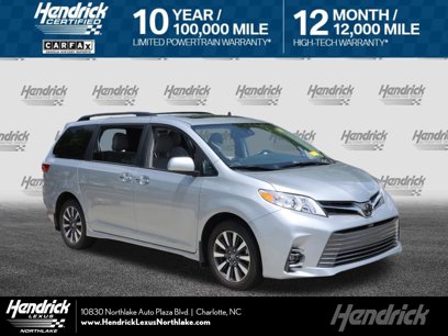 Used 2019 Toyota Sienna XLE Premium