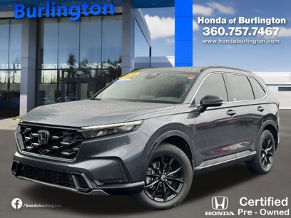 Certified 2025 Honda CR-V Sport-L