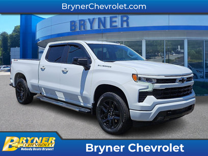Certified 2023 Chevrolet Silverado 1500 RST