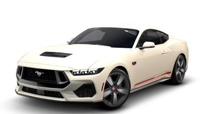 New 2025 Ford Mustang GT Premium w/ 60th Anniversary Package