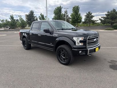 Used 2016 Ford F150 4x4 SuperCrew
