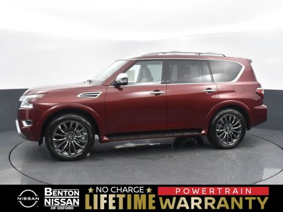 New 2024 Nissan Armada Platinum w/ Captain's Chairs Package
