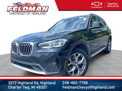 Used 2022 BMW X3 xDrive30i