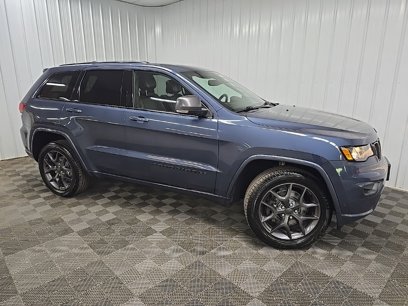 Used 2021 Jeep Grand Cherokee Limited w/ Quick Order Package 28K 80th