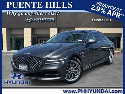 Used 2024 Genesis G80 2.5T w/ Advanced Package