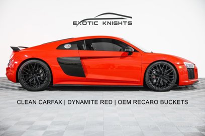 Used 2017 Audi R8 V10 plus w/ 20" Wheel Package