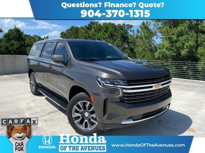Used 2021 Chevrolet Suburban LT