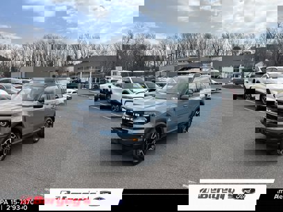 Certified 2022 Ford Bronco Sport Outer Banks w/ Tech Package