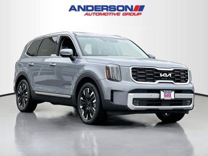 New 2025 Kia Telluride SX Prestige
