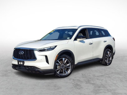 Used 2023 INFINITI QX60 Luxe w/ Cargo Package