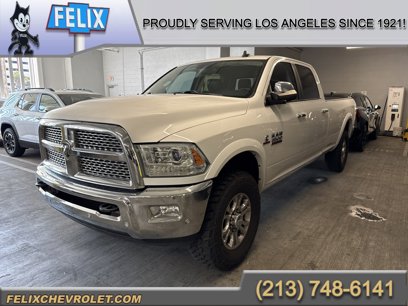 Used 2018 RAM 3500 Laramie w/ Cold Weather Group