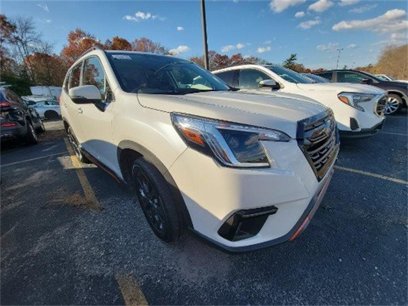Used 2024 Subaru Forester Sport
